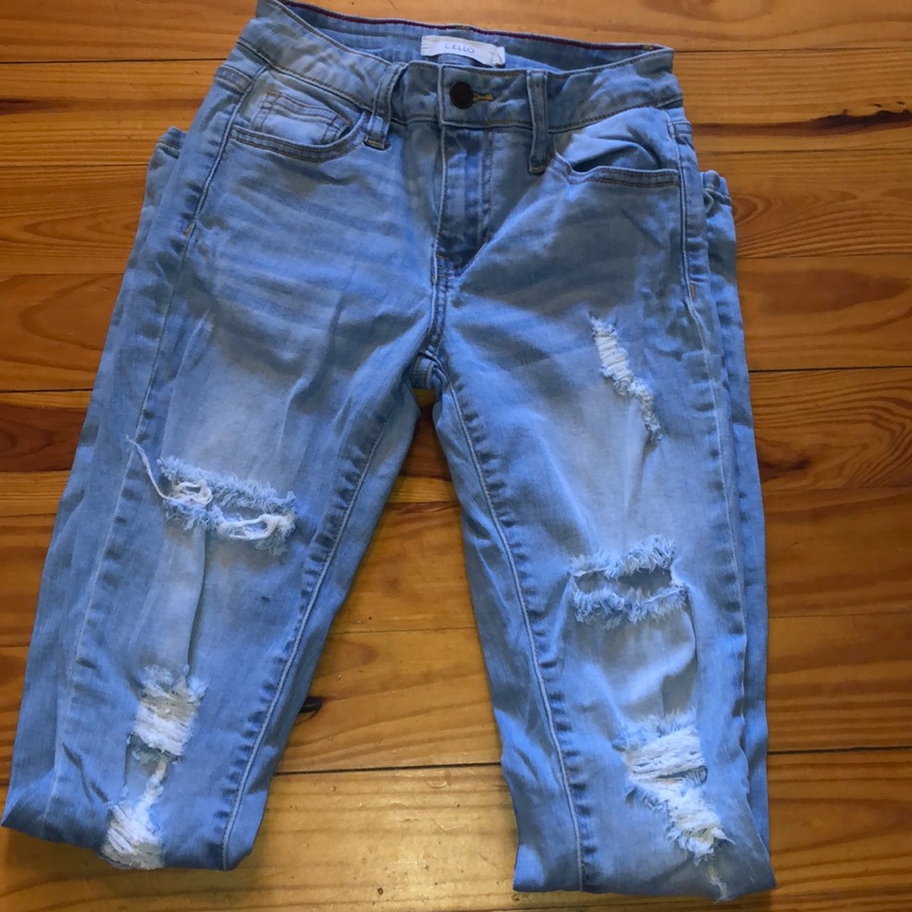Cello skinny jeans!